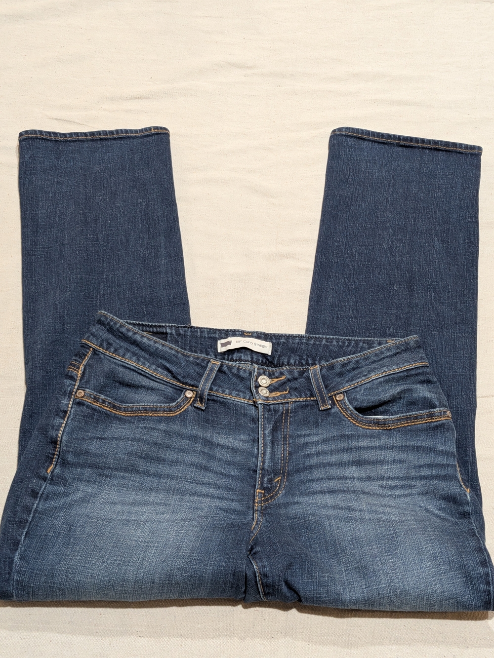Levi’s 529 Curvy Bootcut Jeans Classic Flattering Fit Women’s Denim - Picture 4 of 12